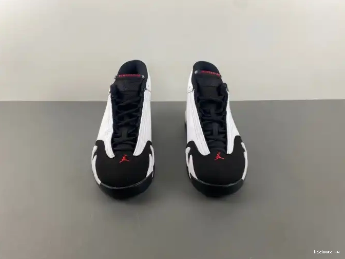 Cheap (2024) Toe Jordan 14 Air Retro Black 487471-160 0505